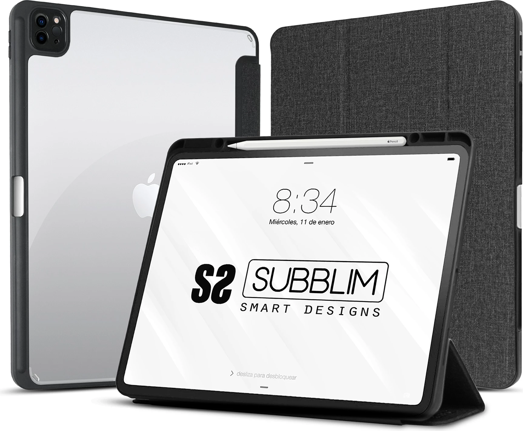 Mbështjellës tablet SUBBLIM CLEAR SHOCK iPad Pro 11" SUBCST-5SC400