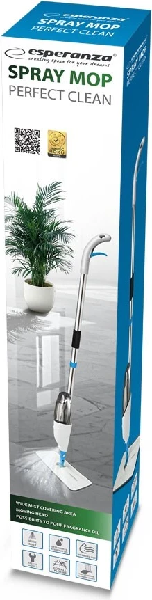 Mop me lavatriçe Esperanza EHS002, Bardhë