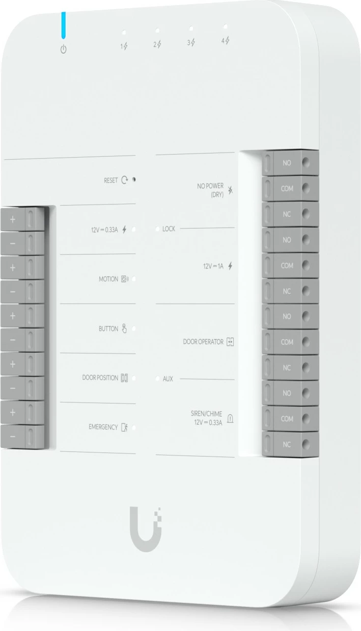 Hub Ubiquiti UA-Hub-Door, 5 porta Ethernet, LED, 30 W
