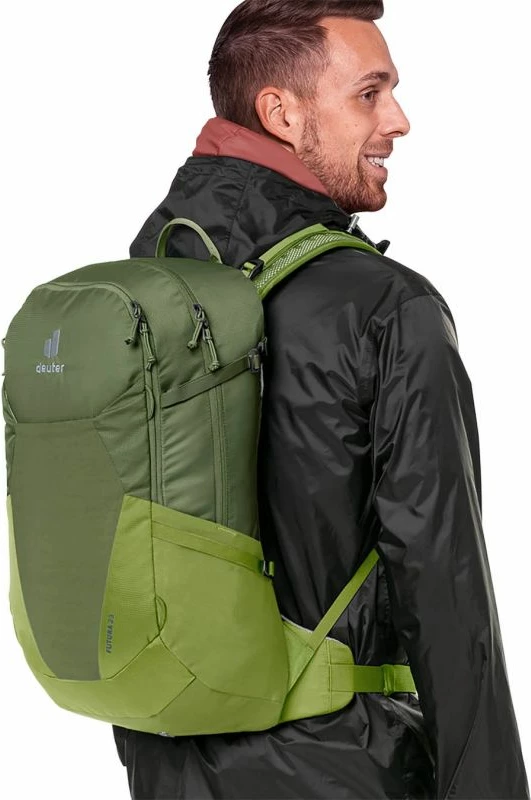 Shpinë Deuter, jeshile