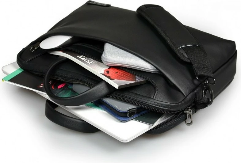 Kasë PORT Designs Zürich TL 14-15.6 inç e zezë