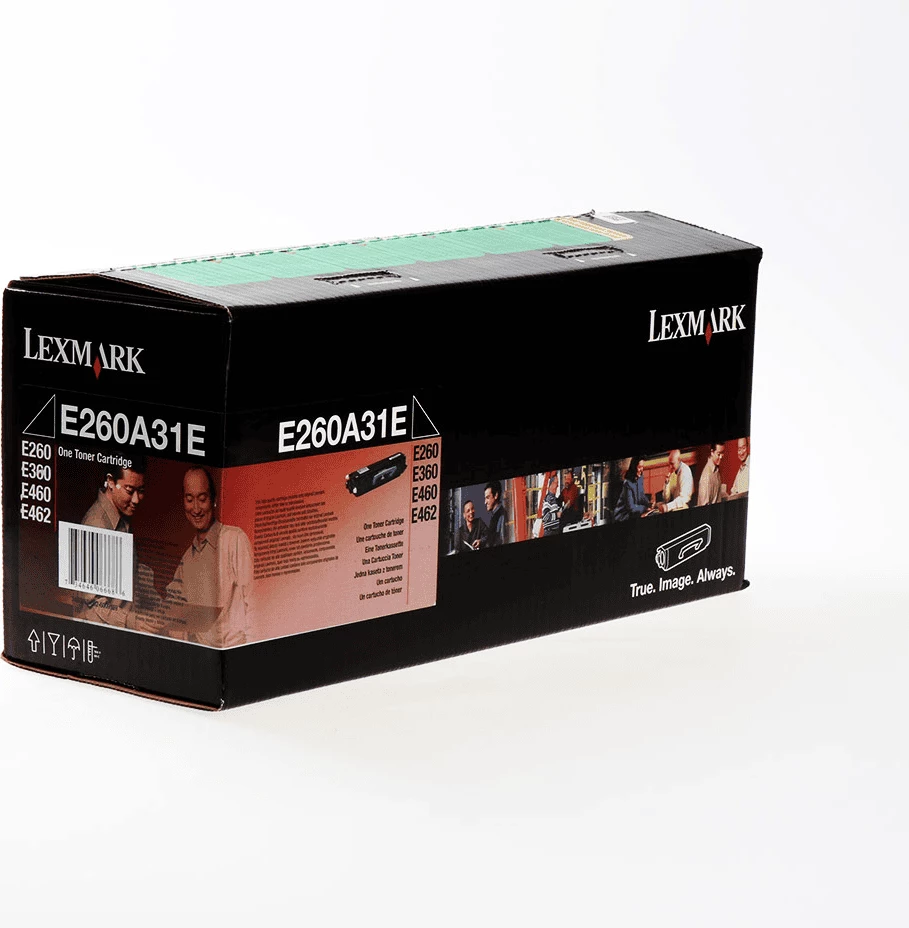 Toner Lexmark E260A31E 3500 faqe e zezë