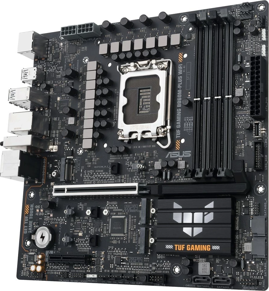Pllakë amë ASUS TUF GAMING B860M-PLUS WIFI, micro ATX
