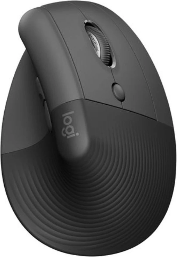 Maus, Logitech Lift Vertical Business 910-006494, ergonomik vertikal, pa kabllo, e zezë