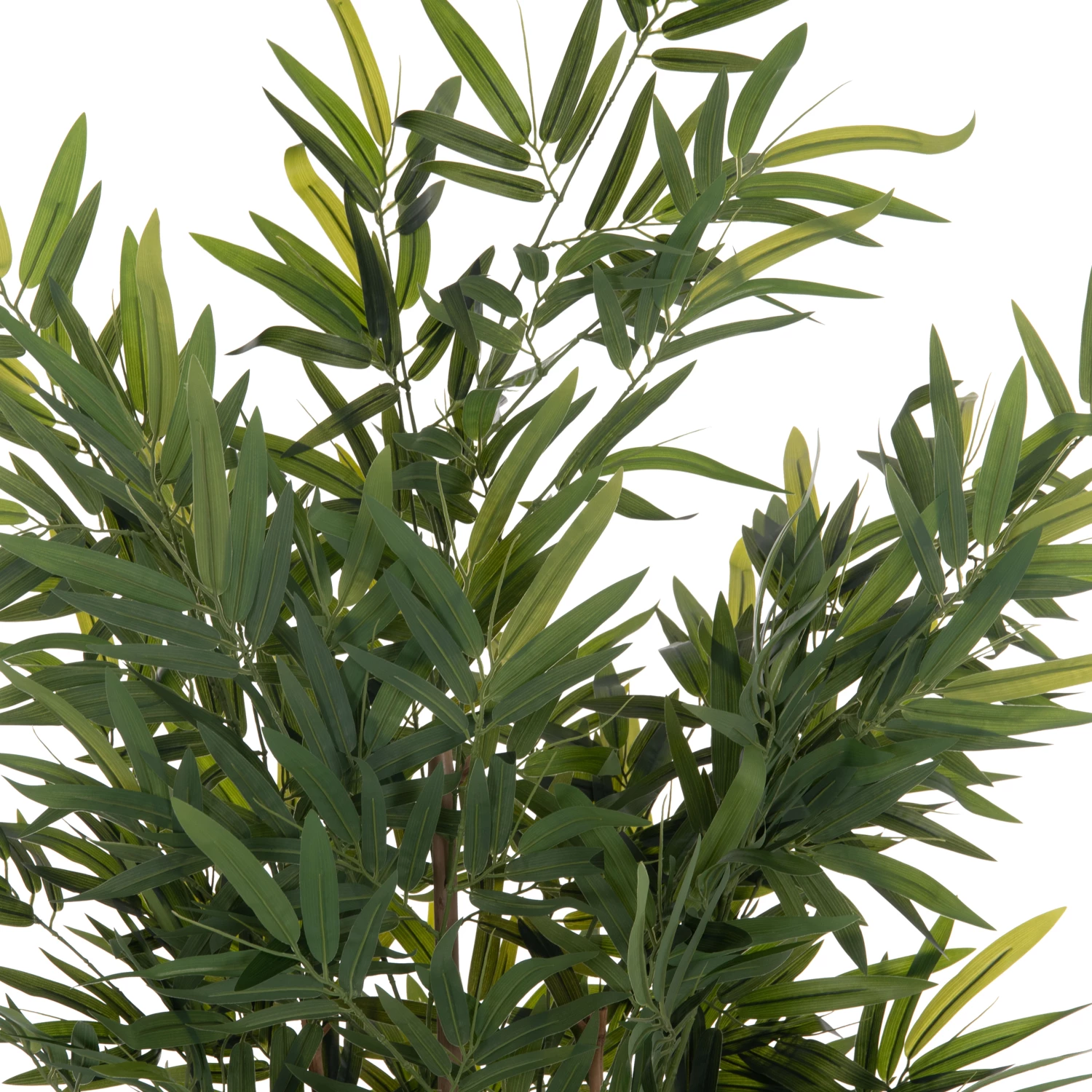 Bimë dekorative sintetike në vazo, bambu, FH4736, 20x95x180cm