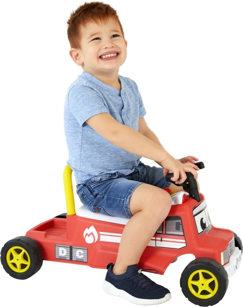 Ride-on ZURU Tiny Town Buggy 10602R, plastikë, i kuq, për fëmijë