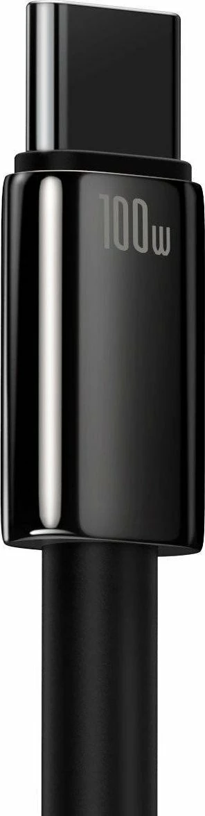 Kabllo USB-A në USB-C Baseus CAWJ000101 2m 100W USB 2.0, e zezë