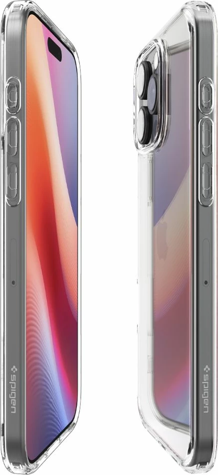 Mbështjellës Spigen Ultra Hybrid për iPhone 16 Pro Max, transparent (1 copë)