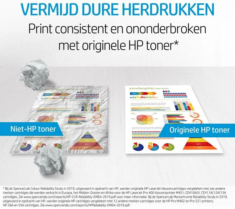 Toner HP 826A CF312A Color LaserJet rendiment deri 24,000 faqe, e verdhë