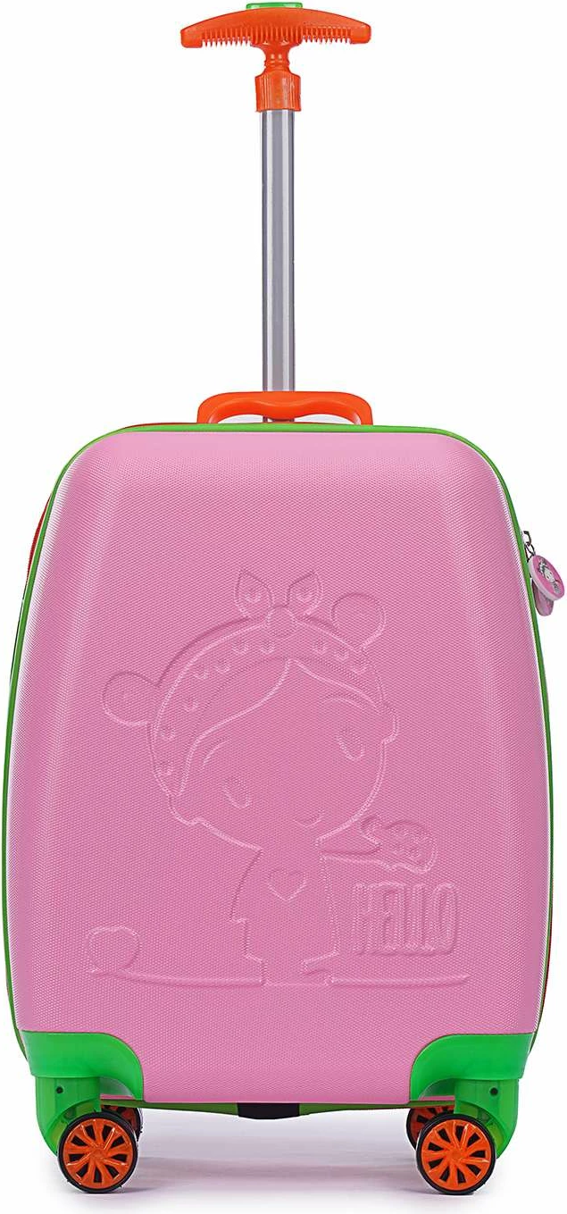 Valixhe për fëmijë, Zoozie Bags, Wexta Wx-410, rozë