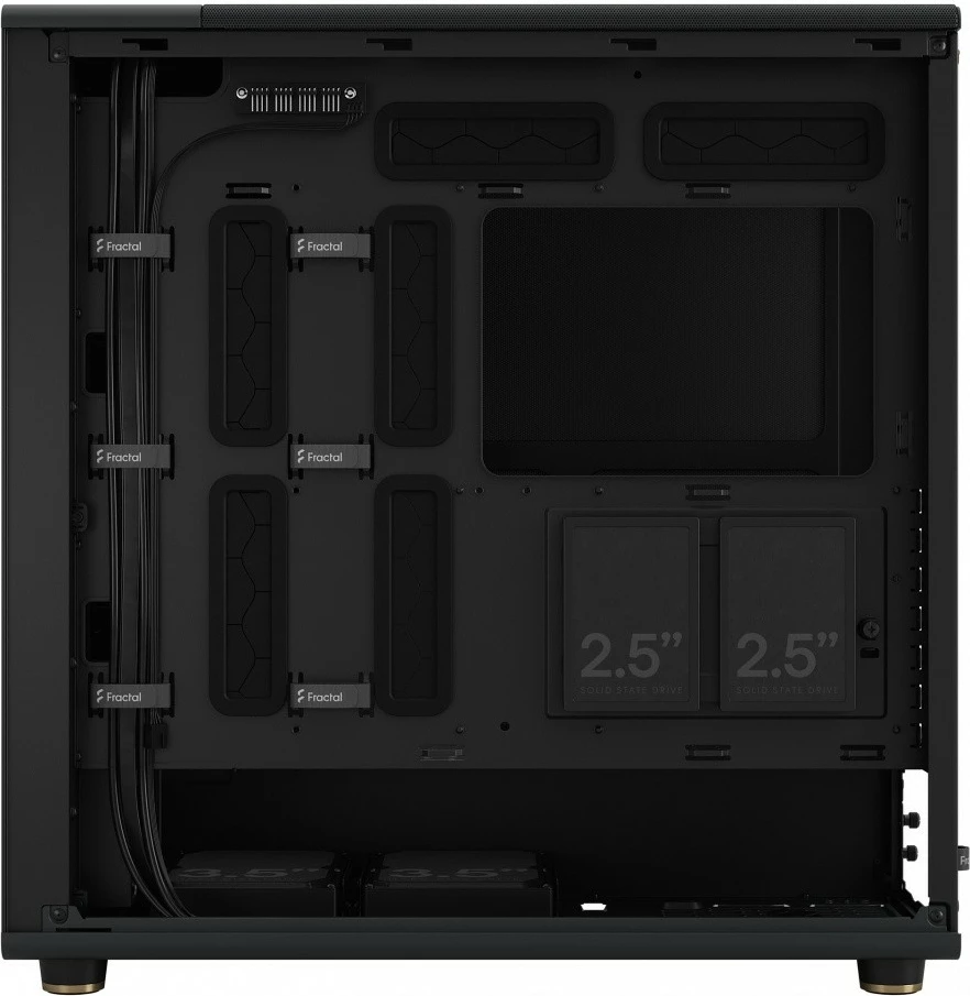 Kasë Fractal Design North XL, Midi Tower, FD-C-NOR1X-01, e zezë