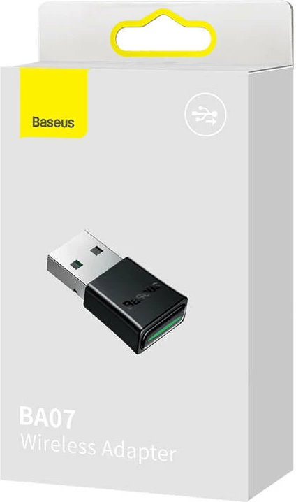 Adapter wireless Baseus BA07, USB-A, Bluetooth 5.3, i zi
