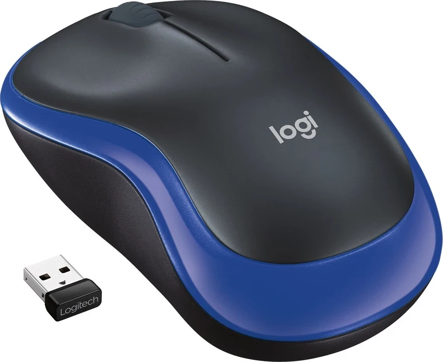 Maus Wireless Logitech M185