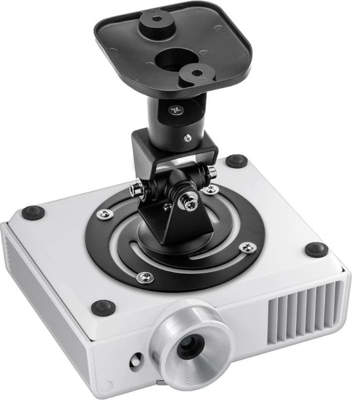 Mbajtëse tavani për projektor Techly 22403, 22cm, 10kg, e zezë