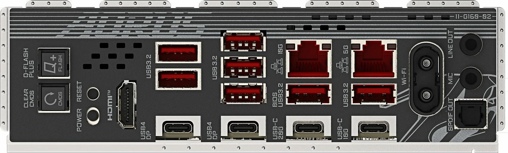 Pllakë amë Gigabyte X870E AORUS MASTER X3D, ATX, DDR5, Wi‑Fi 7, USB4, 10GbE/5GbE, me antenë WiFi