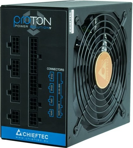 Furnizues energjie Chieftec BDF-850C 850W, 80 PLUS Bronze, modular, i zi