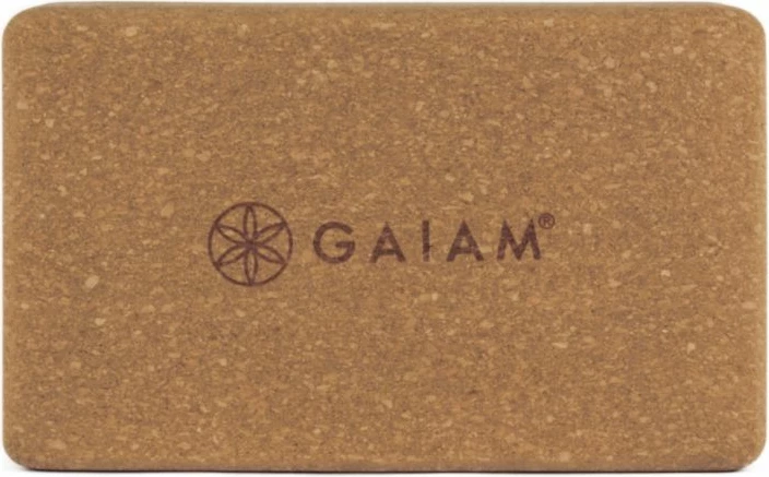 Kub yoga GAIAM, për meshkuj dhe femra, kafe