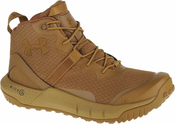 Këpucë për meshkuj Under Armour Micro G Valsetz, ngjyrë kafe [Madhësia: 45.5]