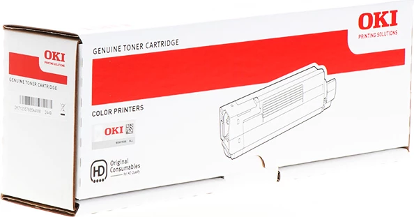 Toner, OKI, 43381906 (43324406), rendiment 2000 faqe, Magenta