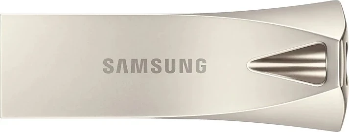 USB Samsung BAR Plus, USB 3.1, 64GB, argjend