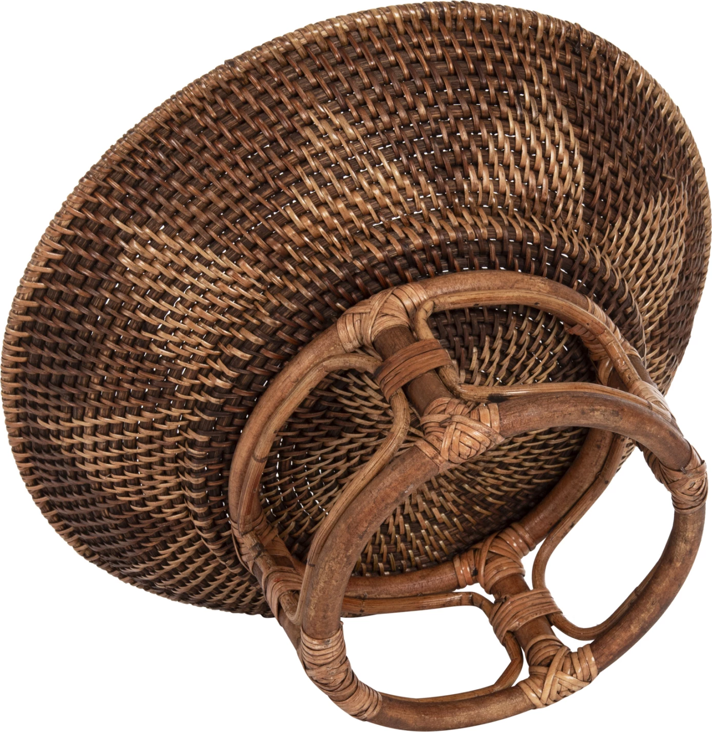 Tas dekorativ me bazë, FH4270, punim Ketak, Φ35x18H cm