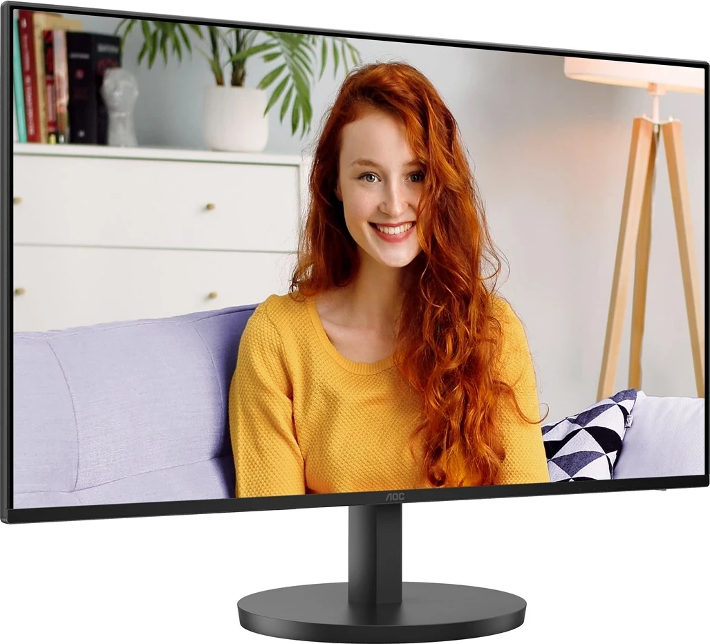 Monitor AOC 27B3HA2, 27", Full HD, IPS, 100Hz, i zi