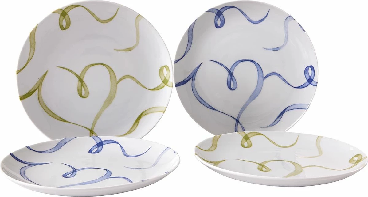 Set për servirje ëmbëlsirash (4 copë), Hermia, 2100002912001