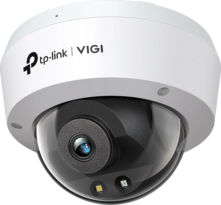 Kamerë rrjeti TP-Link VIGI 4MP, Dome, IP, e zezë, e bardhë