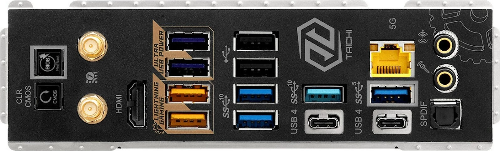 Pllakë amë ASRock X870E Taichi Lite, Socket-AM5