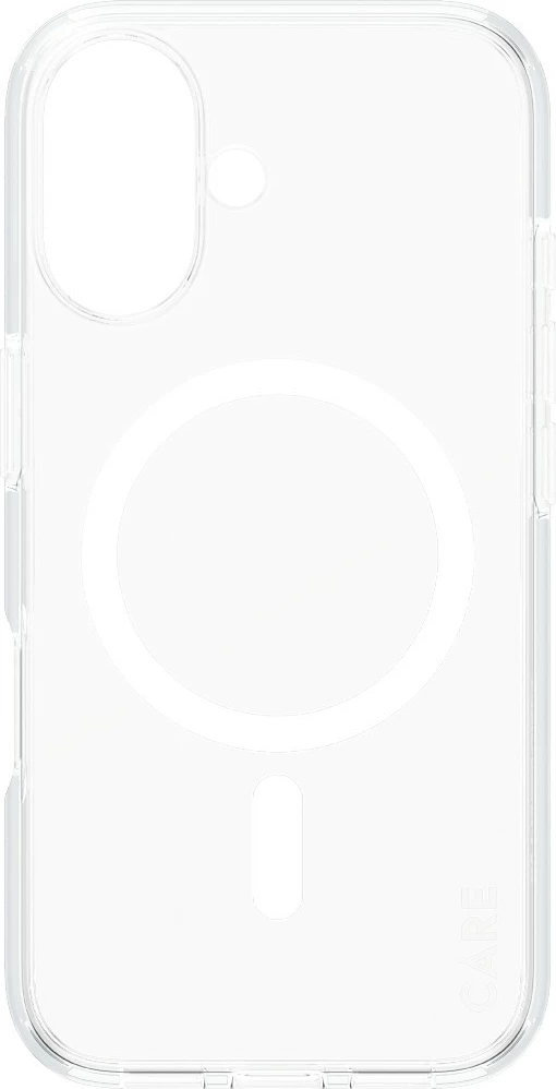 Mbështjellës PanzerGlass CARE Case Flagship MagSAFE për iPhone 16, transparent