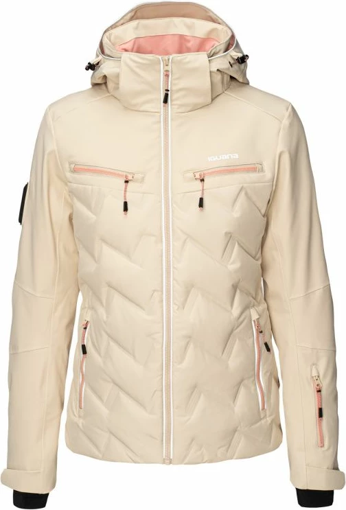 Jakne dimri për femra Iguana, bezhë