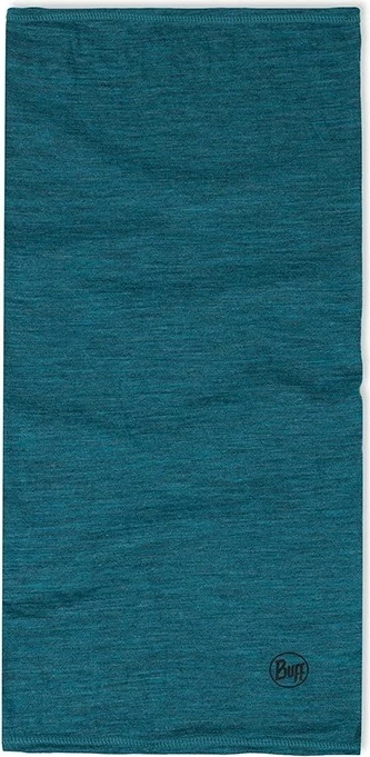 Shall multifunksional Buff Lightweight Merino Wool, për të rritur, Unisex, Blu