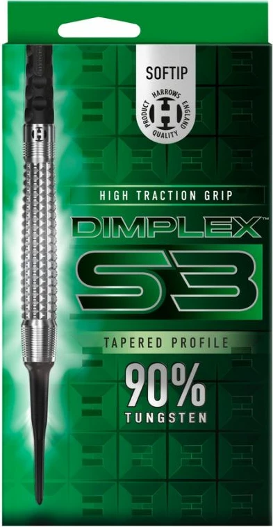 Shigjeta darts Harrows, të gjelbra