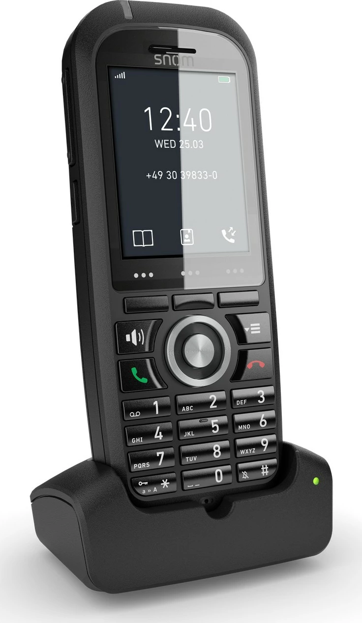 Telefon DECT Snom M70, ekran 2", Bluetooth, i zi