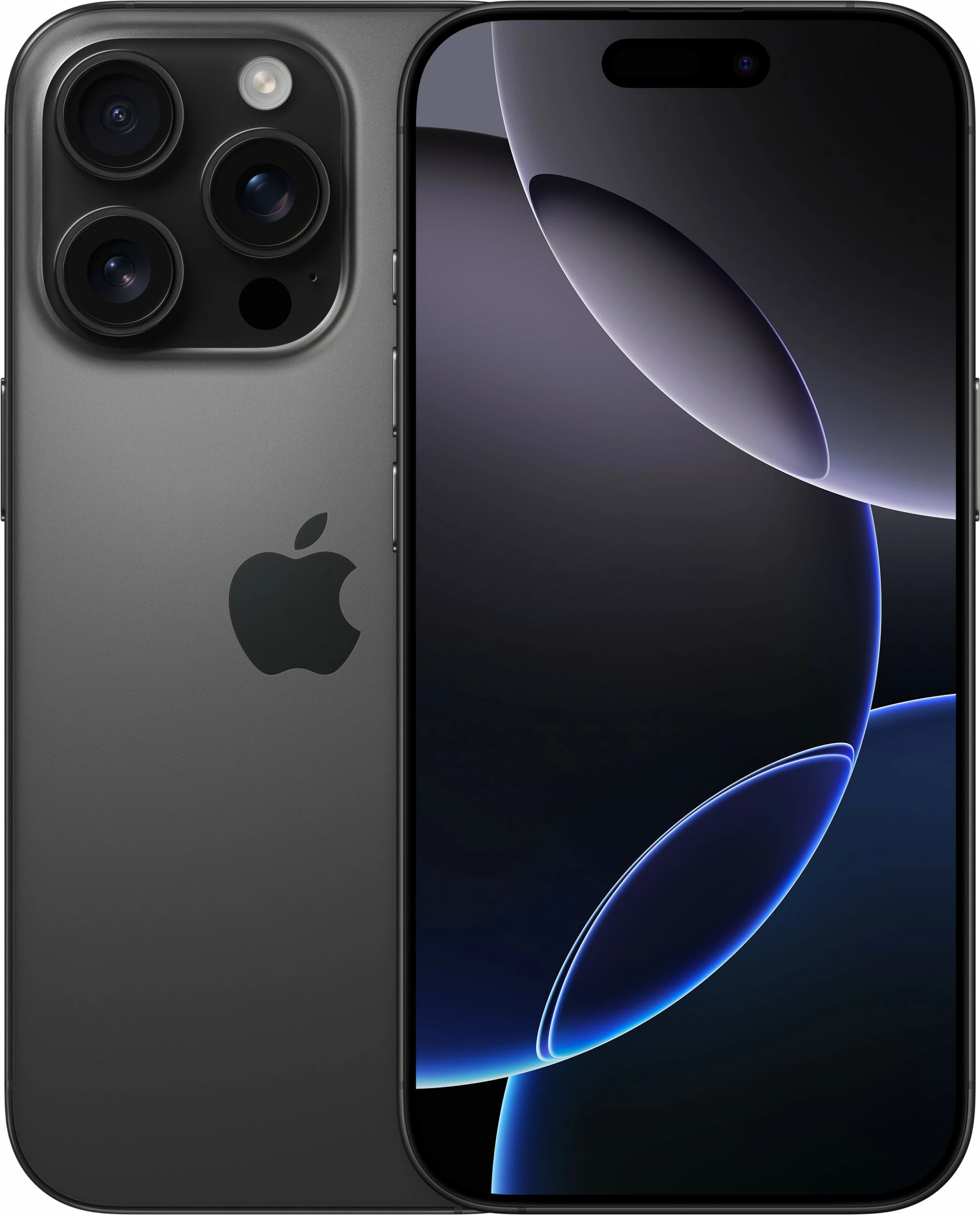 Apple iPhone 16 Pro, 6.3", 1TB, black titanium