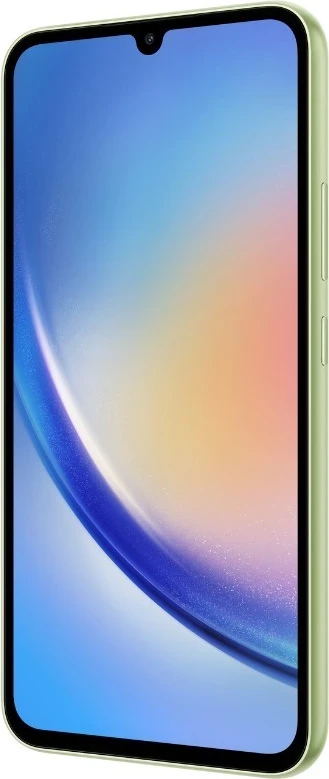 Celular Samsung Galaxy A34, 6.6", 6+128GB, 5G, i verdhë