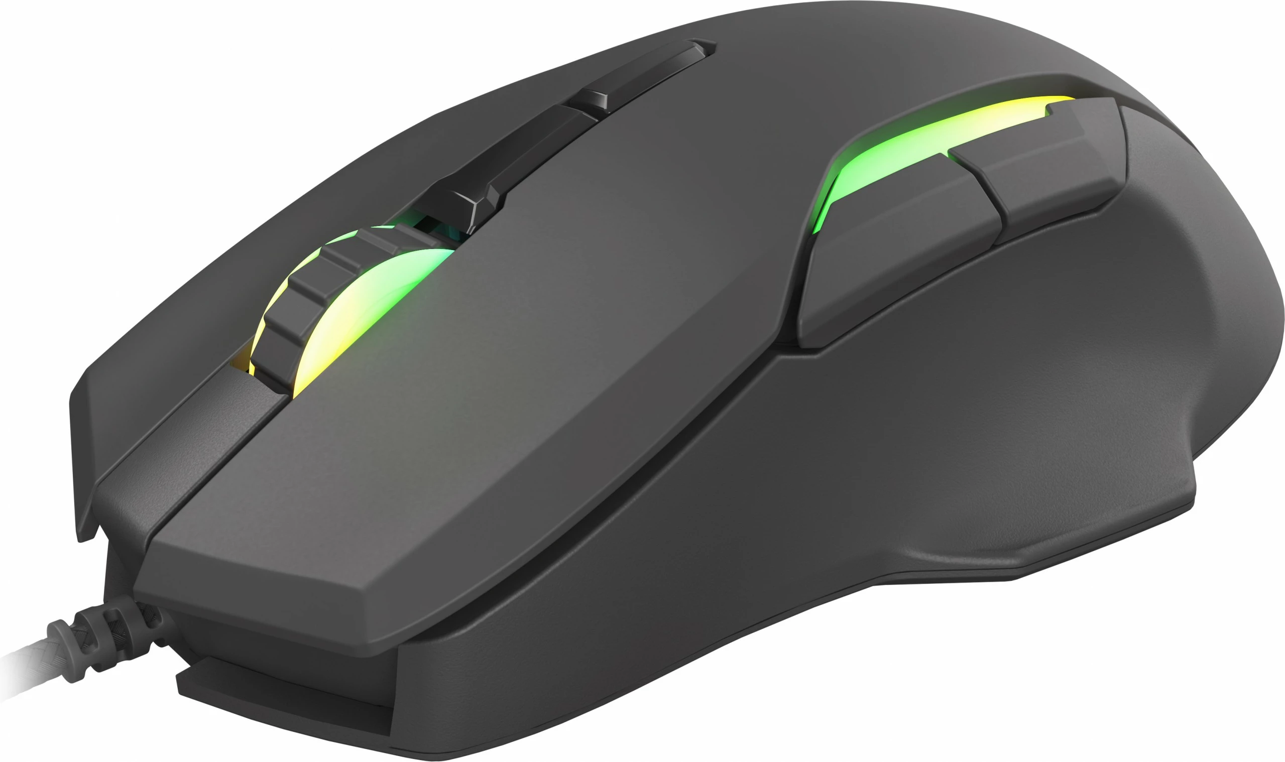 Maus gaming Genesis Xenon 220 G2, optik, 12800 DPI, 7 butona, RGB, i zi