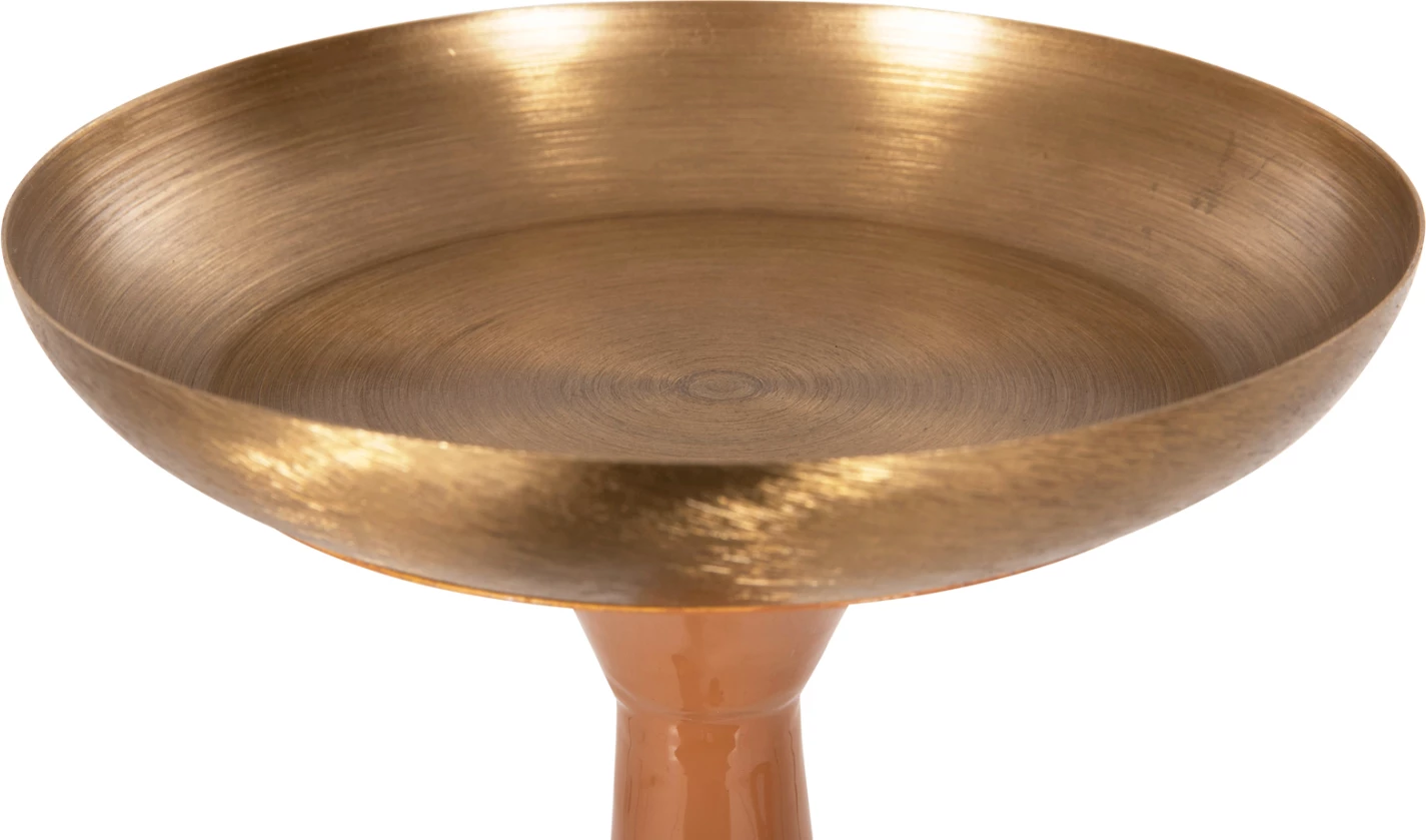 Shandan për dysheme (shtyllë) GUNTUR FH4383 metalik, ngjyrë salmon-ari, Φ20x87.5H cm