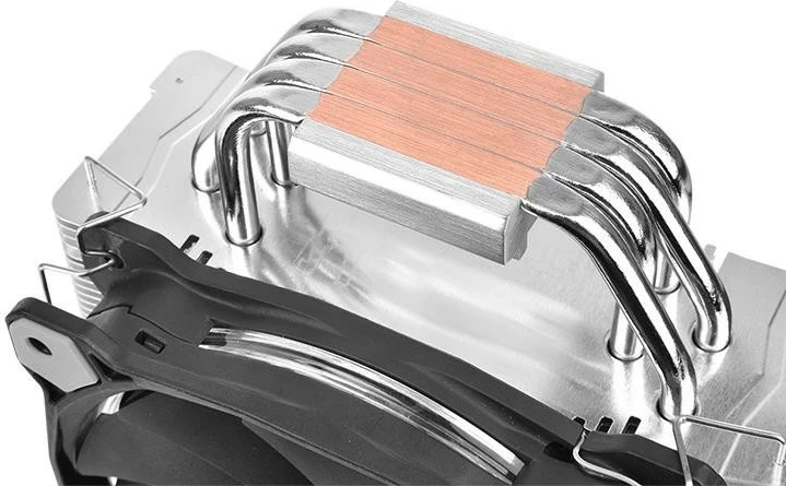 Ftohës CPU Thermaltake Riing Silent 12 RGB Edition Sync, 120mm, TDP 150W