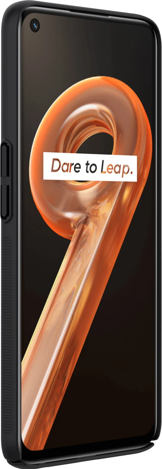 Mbështjellës Nillkin Super Frosted Shield për Realme 9i, i zi