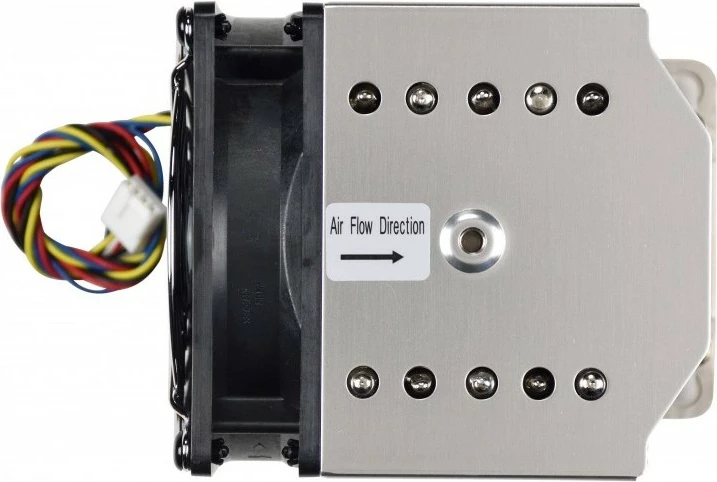 Cooler Supermicro SNK-P0064AP4, 9.2 cm, 3800 RPM, 38 dB