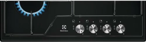 Pllakë gazi Electrolux EGS6424K, 4 zona, e zezë, e integrueshme