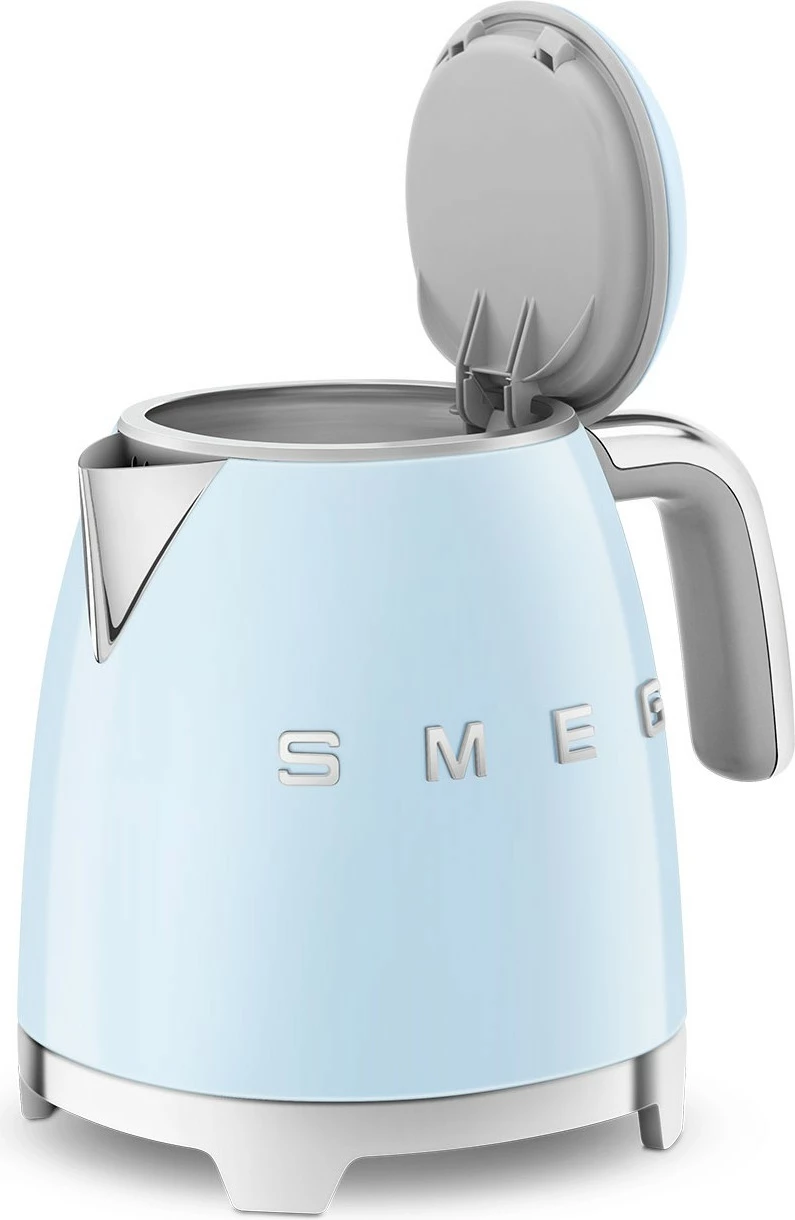 Ibrik elektrik SMEG KLF05PBEU mini, 1400W, 0.8L, kaltër