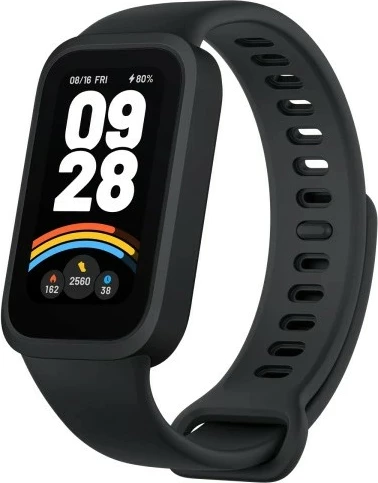 Smartwatch Xiaomi Smart Band 9 Active, e zezë