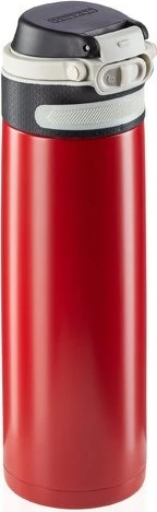 Termos udhëtimi LEIFHEIT 3273, 600 ml, e kuqe/zezë