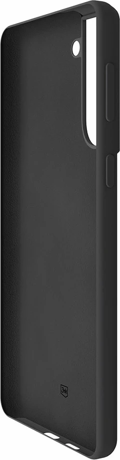 Mbështjellës silikon për celular Samsung Galaxy S22, 3mk Protection, i zi