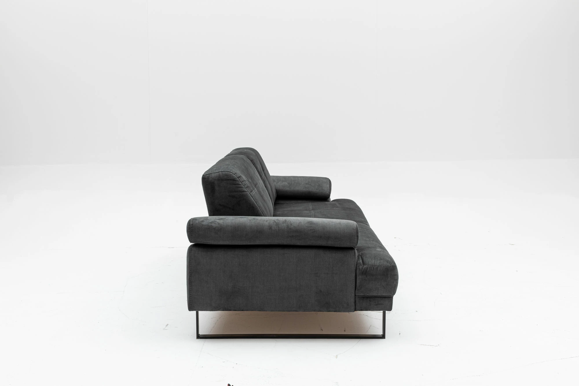 Divan-krevat 3 vendësh, Atelier del Sofa, Mustang, antracit