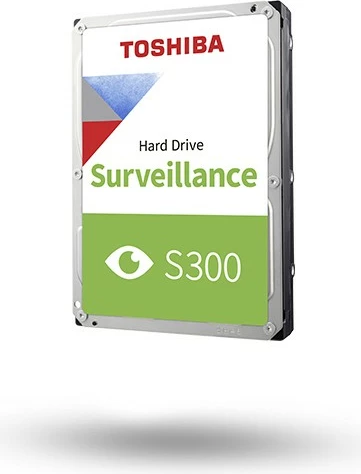 Hard disk Toshiba S300 Surveillance, 1 TB, 5700 RPM, 64 MB, 3.5", Serial ATA III
