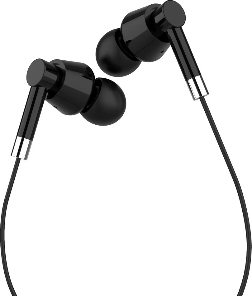 Kufje in-ear Media-Tech MT3609K me USB-C, me mikrofon, të zeza