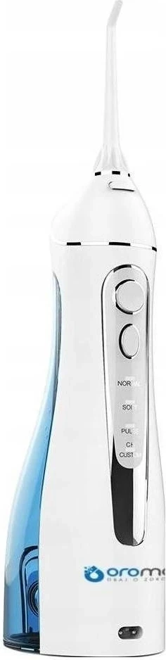 Irigator për dhëmbë Oromed Oro-Dent,1000 mAh, i bardhë